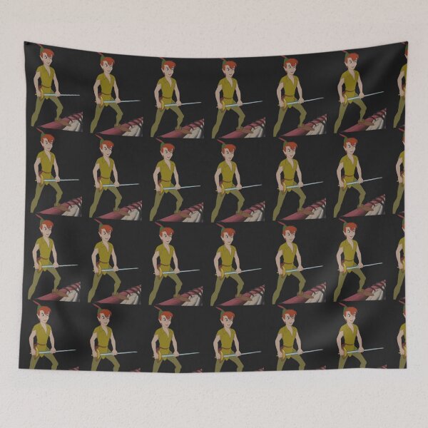 Item preview, Peter Pan designed and sold by Rahrazorblade.