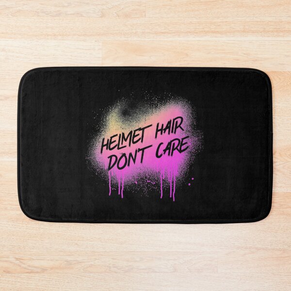 Item preview, Funny Motorcycle Owner T-Shirt, Helmet Hair Don't Care Graphic designed and sold by GO SHIRT-TEE.