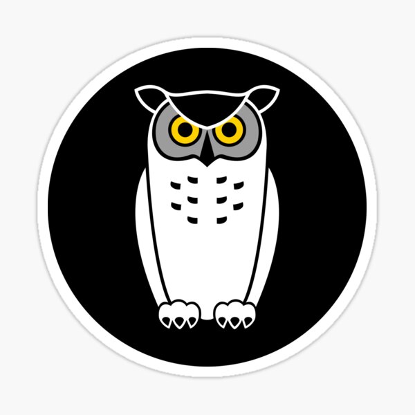 Owl Be Watching You, Always Sticker