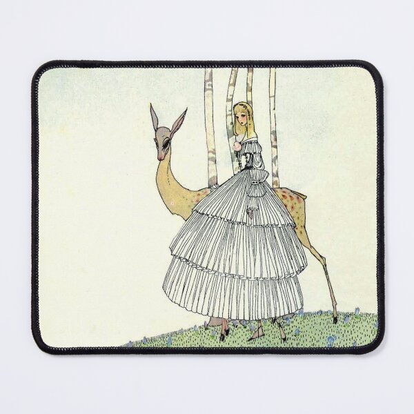 Item preview, John and the Ghosts by Kay Nielsen designed and sold by vintage-art.