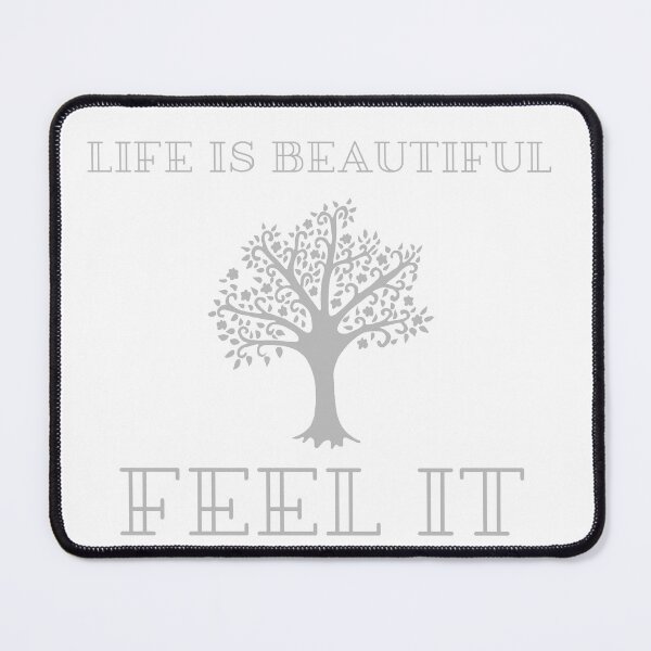 Item preview, Life is beautiful, feel it designed and sold by IvekDesigns.