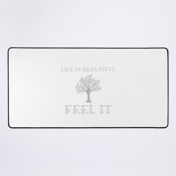 Item preview, Life is beautiful, feel it designed and sold by IvekDesigns.