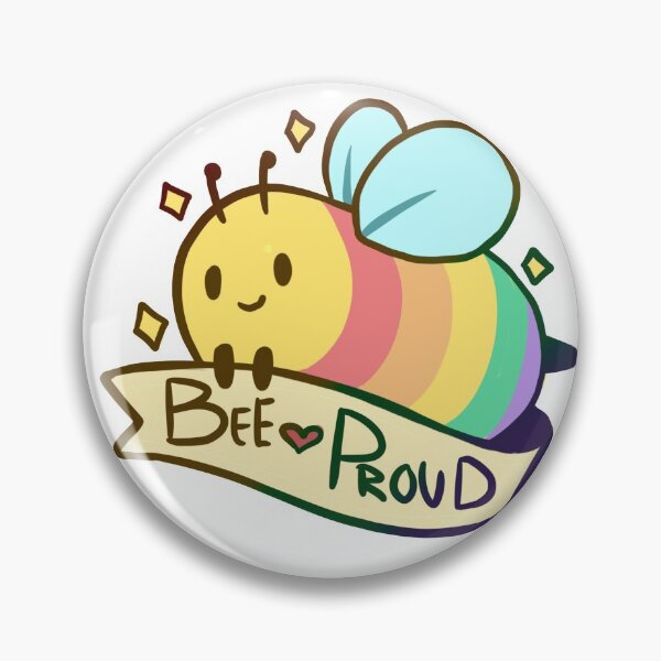 Item preview, Bee Proud designed and sold by Kitsune-Drawing.