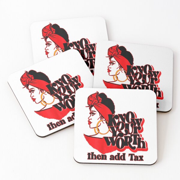 Item preview, Know your worth then add tax designed and sold by CLACUSDES45.