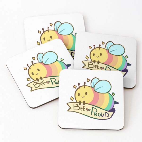 Item preview, Bee Proud designed and sold by Kitsune-Drawing.