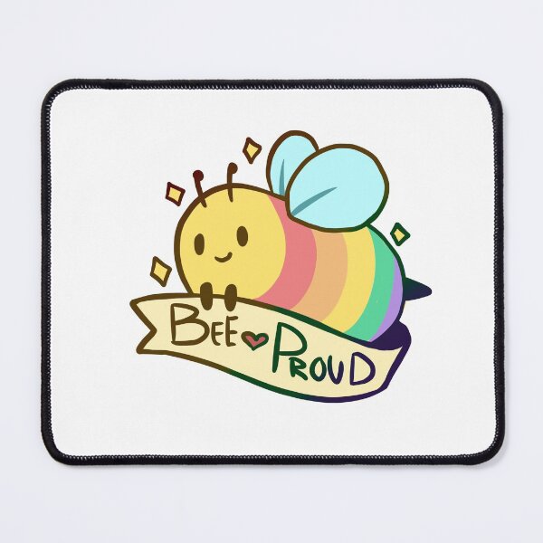 Item preview, Bee Proud designed and sold by Kitsune-Drawing.