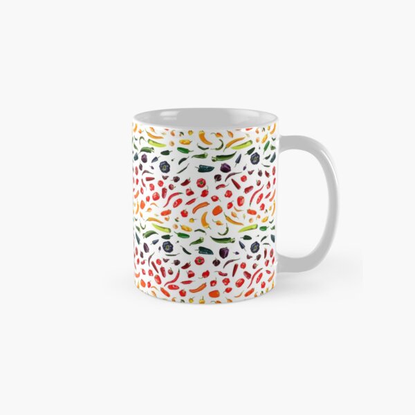 Item preview, Rainbow Chillies designed and sold by EmmiLooArt.