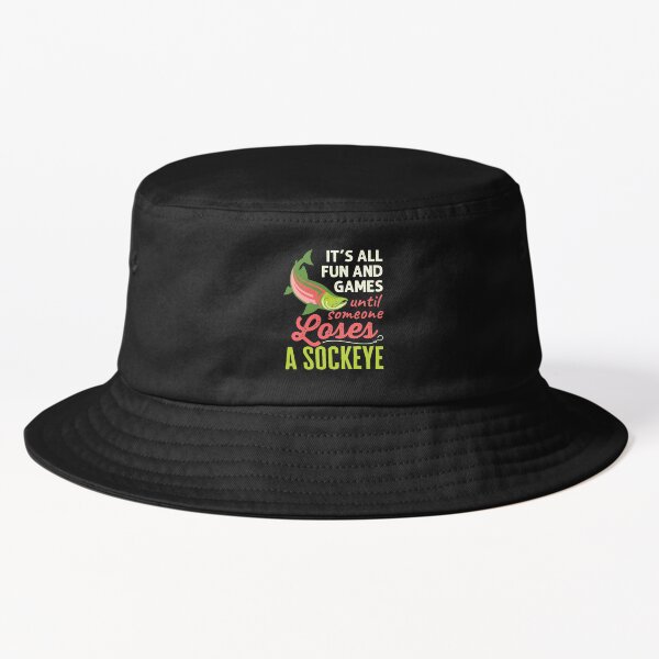 Hat Milf, Man I Love Fishing Bucket Hat (Embroidered Old School Bucket), Funny Fishing Gift