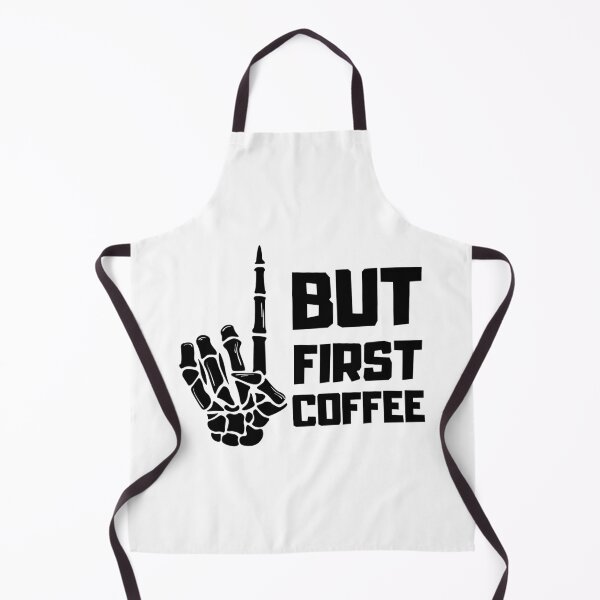Item preview, But first coffee skeleton designed and sold by Lyssarien.