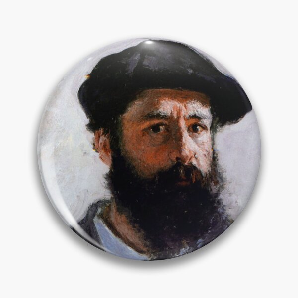 Item preview, Self-Portrait with a Beret - Claude Monet (1886) designed and sold by GLZAS88.