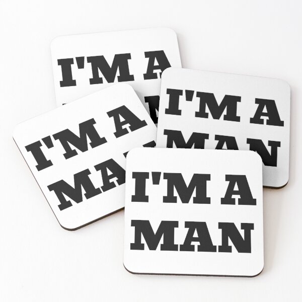 Item preview, I'M A MAN designed and sold by iamxxx.
