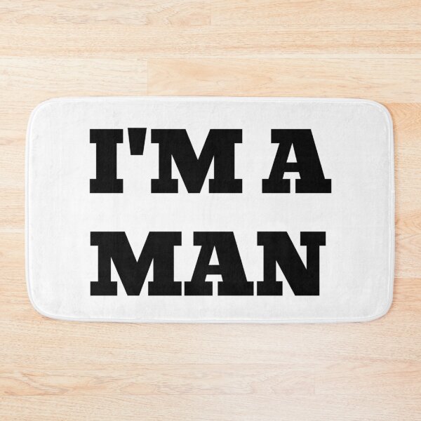 Item preview, I'M A MAN designed and sold by iamxxx.