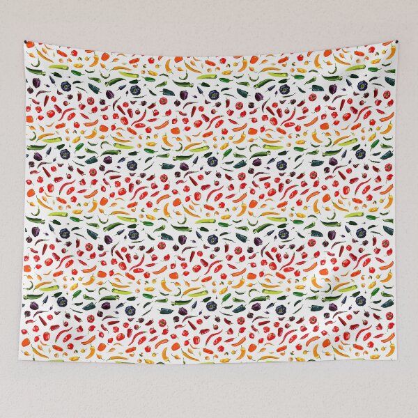 Item preview, Rainbow Chillies designed and sold by EmmiLooArt.