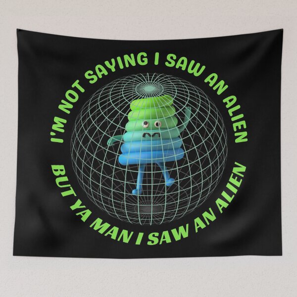 Item preview, I'm Not Saying It Was Aliens But It Was Aliens designed and sold by Rainbows Rock.