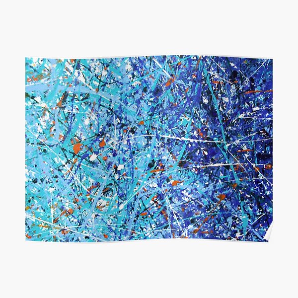 "jackson pollock Abstract painting art,Art of jackson Pollock