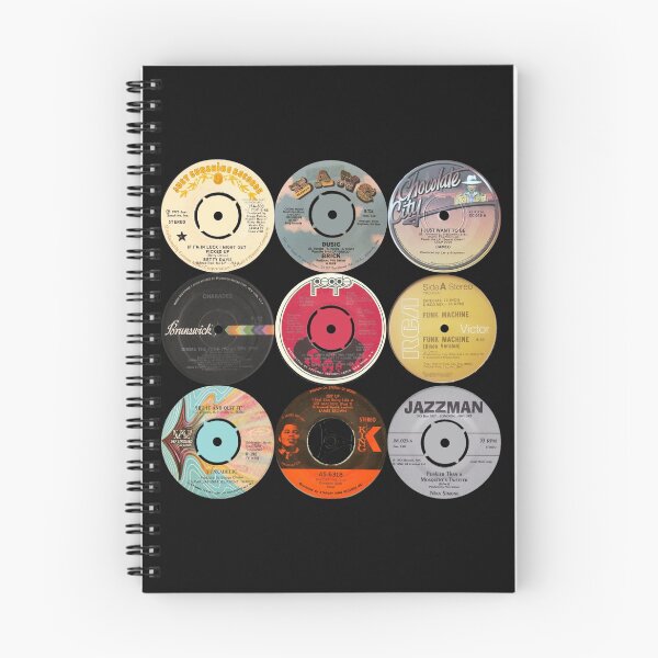 Item preview, Classic Funk vinyl record labels designed and sold by Darren Moon.