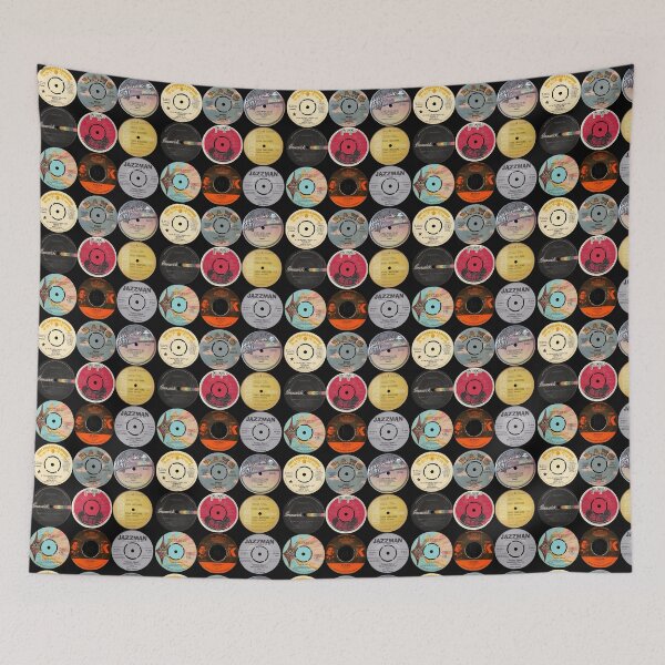 Item preview, Classic Funk vinyl record labels designed and sold by Darren Moon.