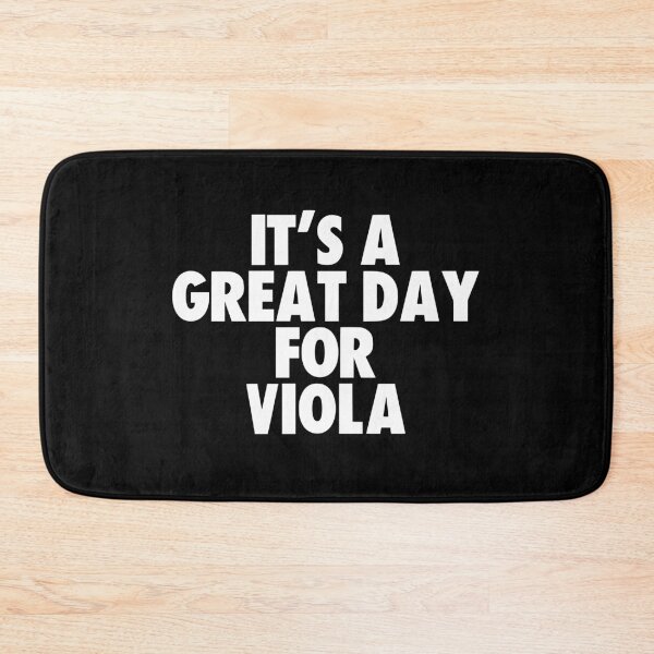 Item preview, It's a Great Day for Viola designed and sold by kindxinn.