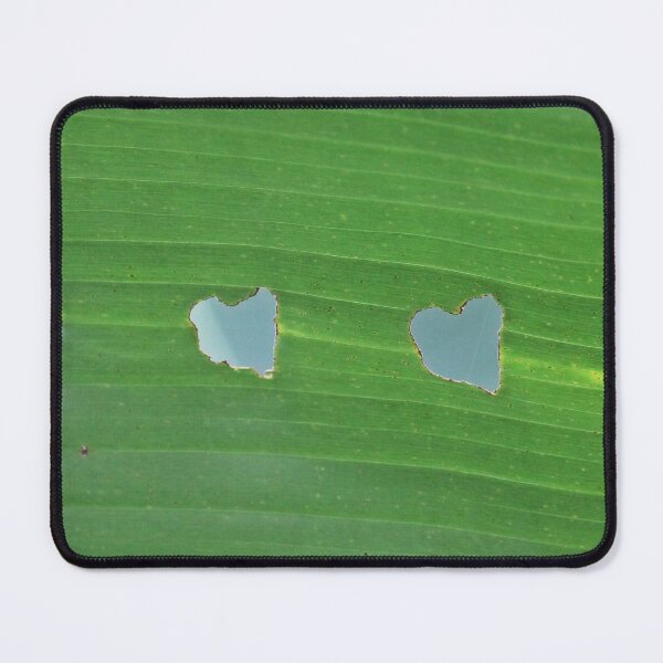 Item preview, Jungle Art Hearts by Ants designed and sold by NaturePolarized.