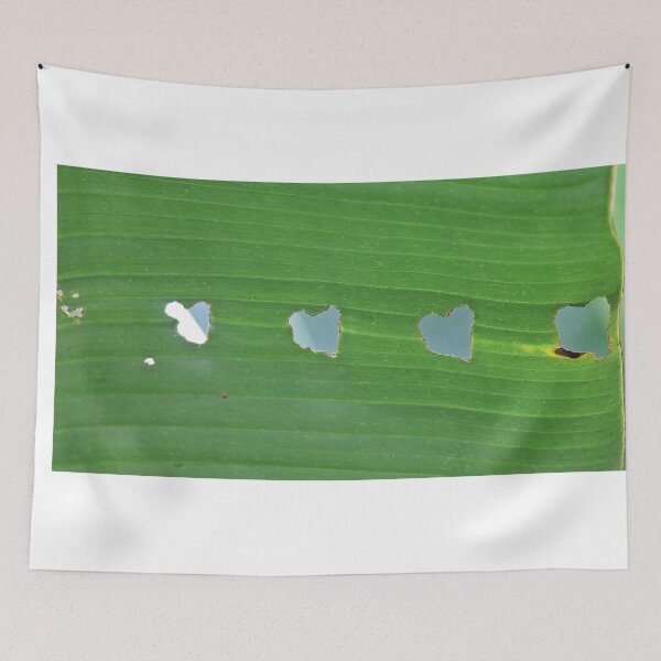 Item preview, Jungle Art Hearts by Ants designed and sold by NaturePolarized.