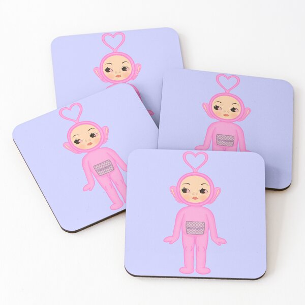 Item preview, Pink Telly Tubby Baby Doll designed and sold by snorturprozac.