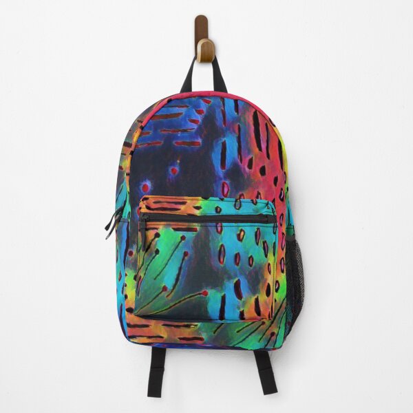Item preview, Rainbow Textured Weave Pattern designed and sold by Designs By YL.