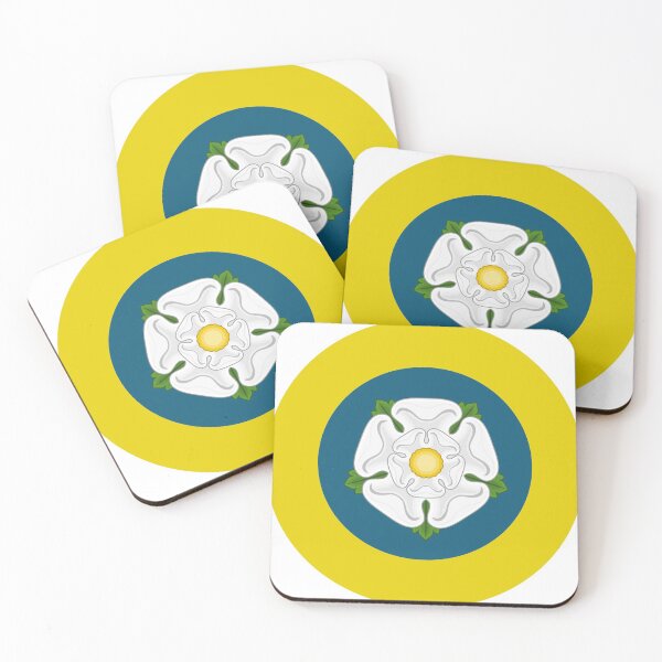 Item preview, Pride of Yorkshire Retro Mod designed and sold by ModSupporters.