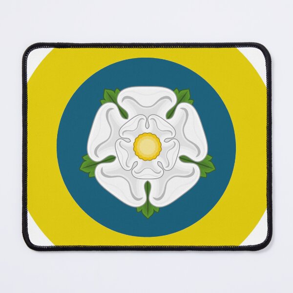 Aperçu de l'œuvre Mod rétro Pride of Yorkshire créée et vendue par ModSupporters.
