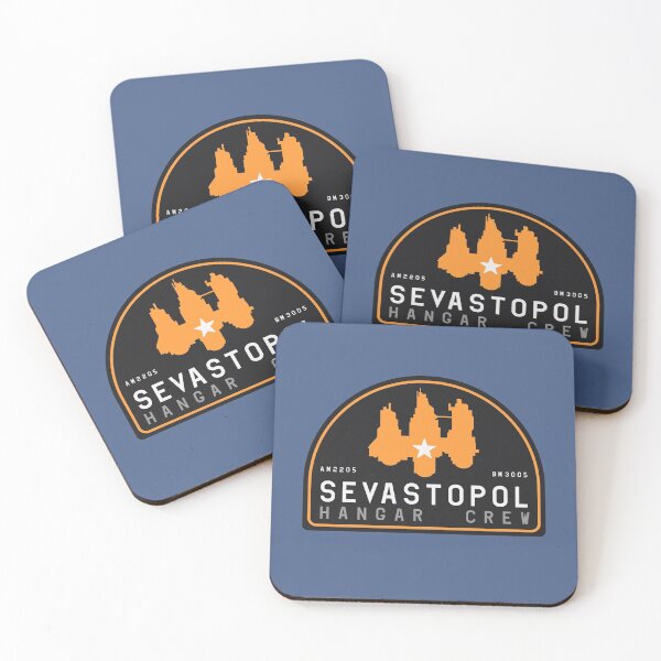 Item preview, Sevastopol Hangar Crew uniform patch (Isolation) designed and sold by Metro42.