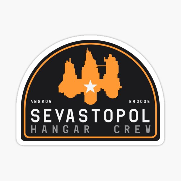 Item preview, Sevastopol Hangar Crew uniform patch (Isolation) designed and sold by Metro42.