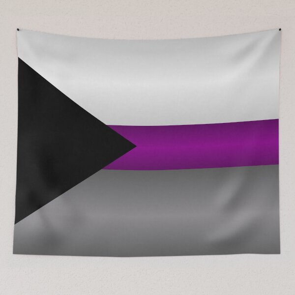 Item preview, Demisexual Pride Flag designed and sold by NovotnyDesigns.