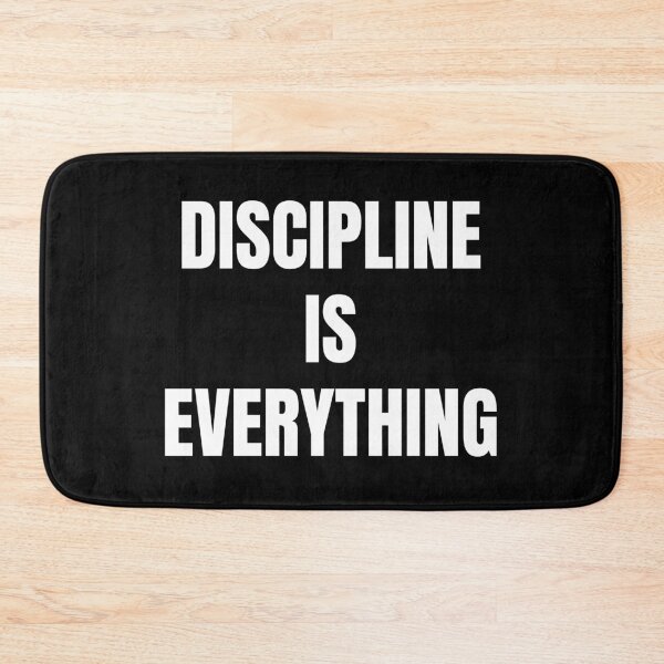 Item preview, Discipline is Everything designed and sold by JB's Shop.