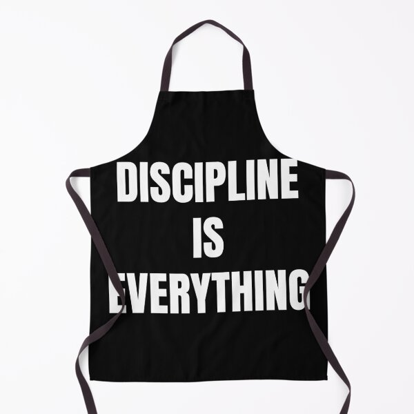 Item preview, Discipline is Everything designed and sold by JB's Shop.