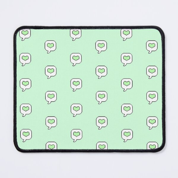 Item preview, Pixel Art Heart Speech Bubble designed and sold by Valentine145.
