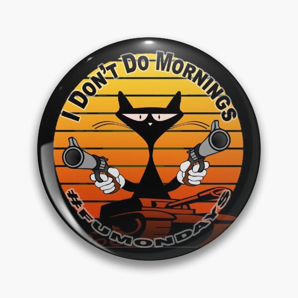 Item preview, I Don't Do Mornings designed and sold by A-T-H.