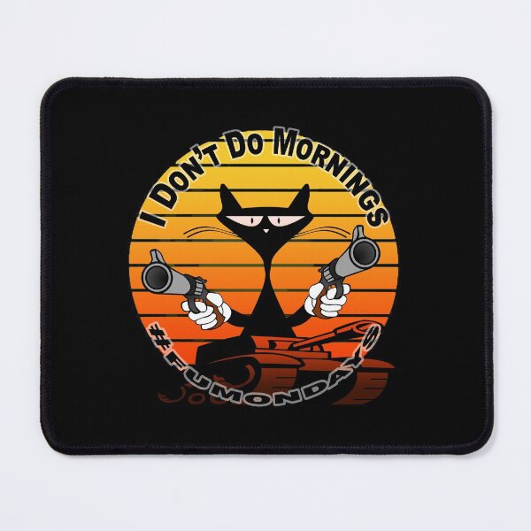 Item preview, I Don't Do Mornings designed and sold by A-T-H.