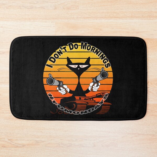 Item preview, I Don't Do Mornings designed and sold by A-T-H.