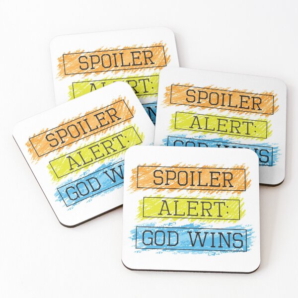 Item preview, Spoiler Alert: God Wins designed and sold by jain-ravi002.