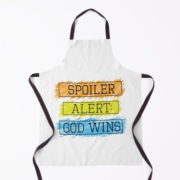Item preview, Spoiler Alert: God Wins designed and sold by jain-ravi002.