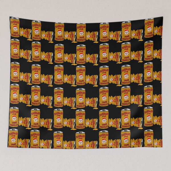 Item preview, Manta de burbujas para tus problemas designed and sold by BadSantaClub.