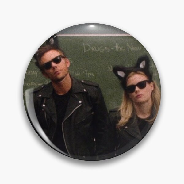 Item preview, Jeff and Britta- Cool Cats designed and sold by NicheGarbage.