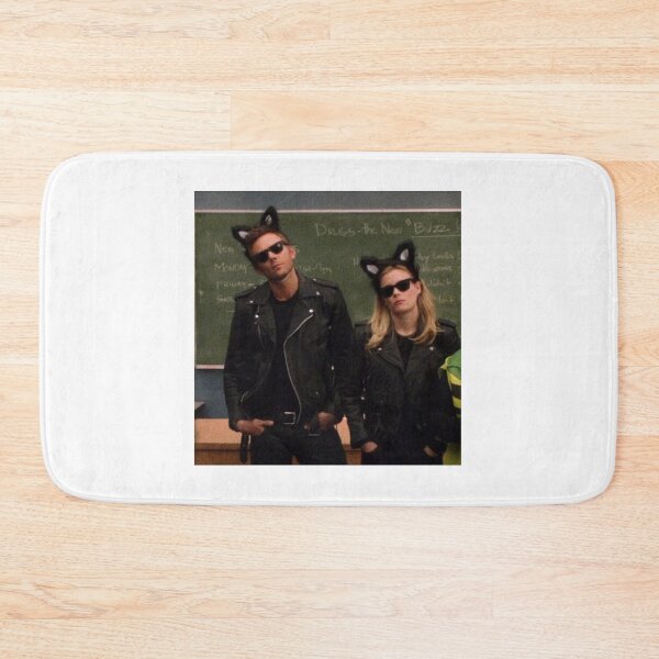 Item preview, Jeff and Britta- Cool Cats designed and sold by NicheGarbage.