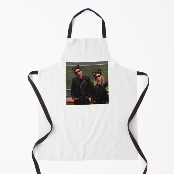 Item preview, Jeff and Britta- Cool Cats designed and sold by NicheGarbage.