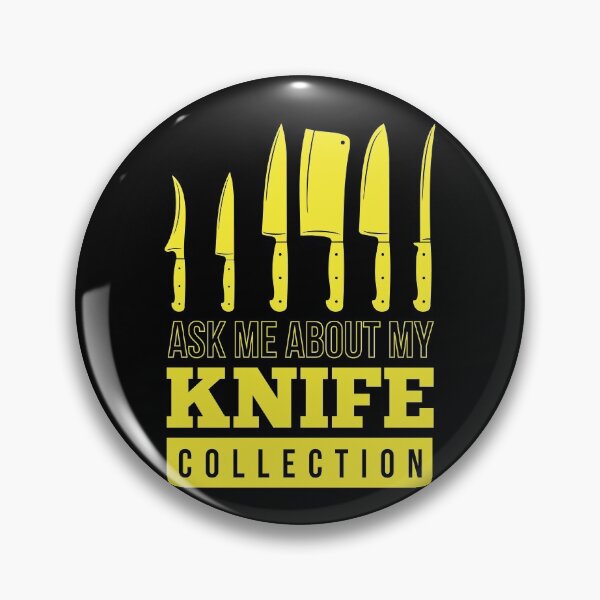 Item preview, Knife Knife Collection Knife Collector designed and sold by MooonTees.