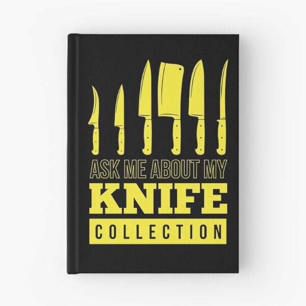 Item preview, Knife Knife Collection Knife Collector designed and sold by MooonTees.