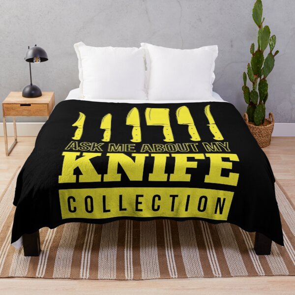 Item preview, Knife Knife Collection Knife Collector designed and sold by MooonTees.