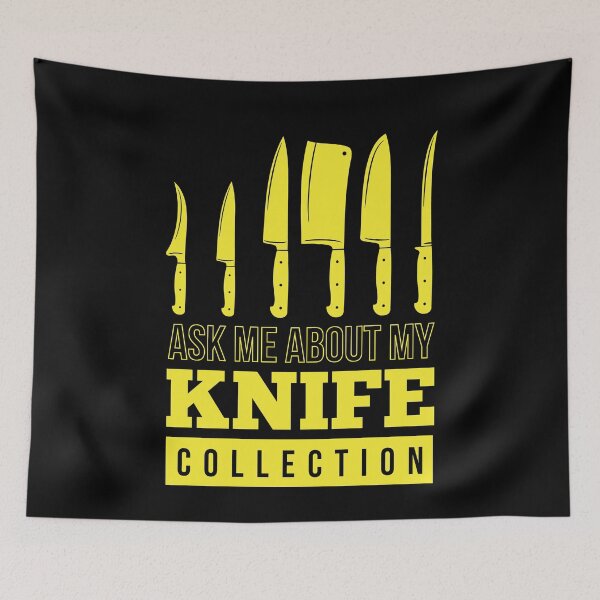 Item preview, Knife Knife Collection Knife Collector designed and sold by MooonTees.