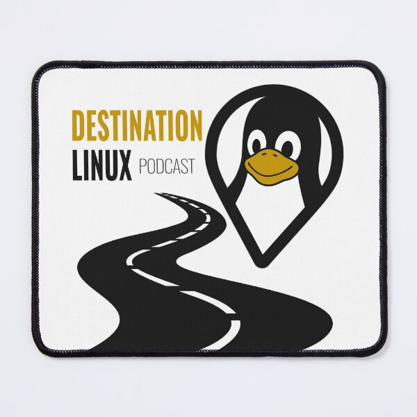 Destination Linux Podcast Mouse Pad