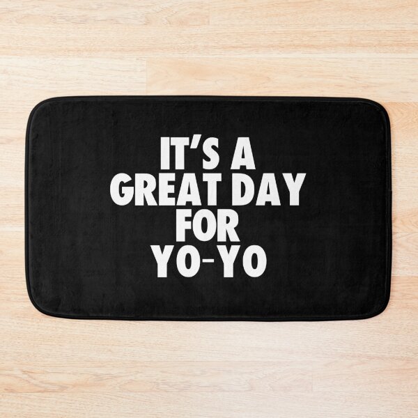 Item preview, It's a Great Day for Yo-yo designed and sold by kindxinn.