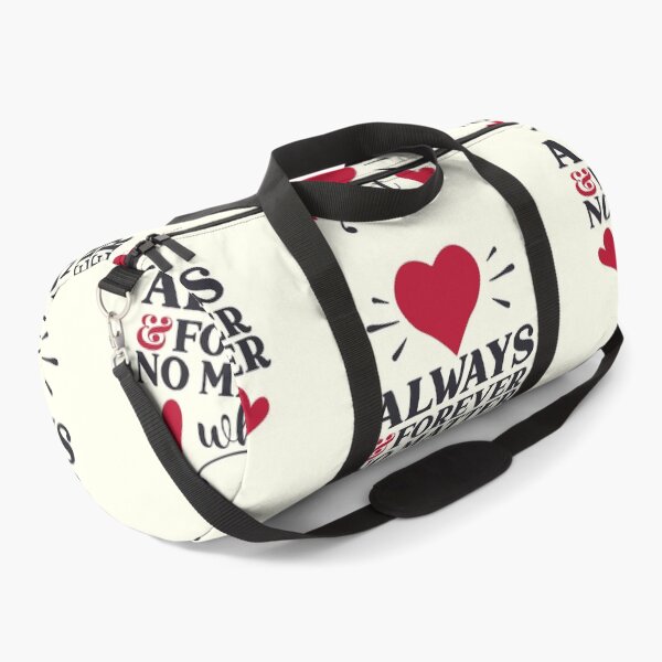 Item preview, Always And Forever No Matter What - Valentine Quotes designed and sold by Delandor.